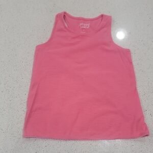Jumping Beans Pink Tank Top for Kids